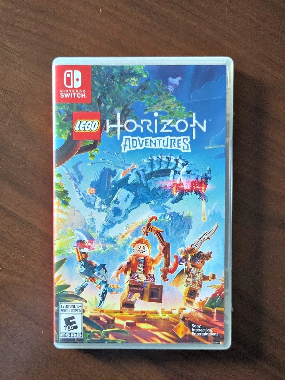 LEGO Horizon Adventures Nintendo Switch Video Game Like New